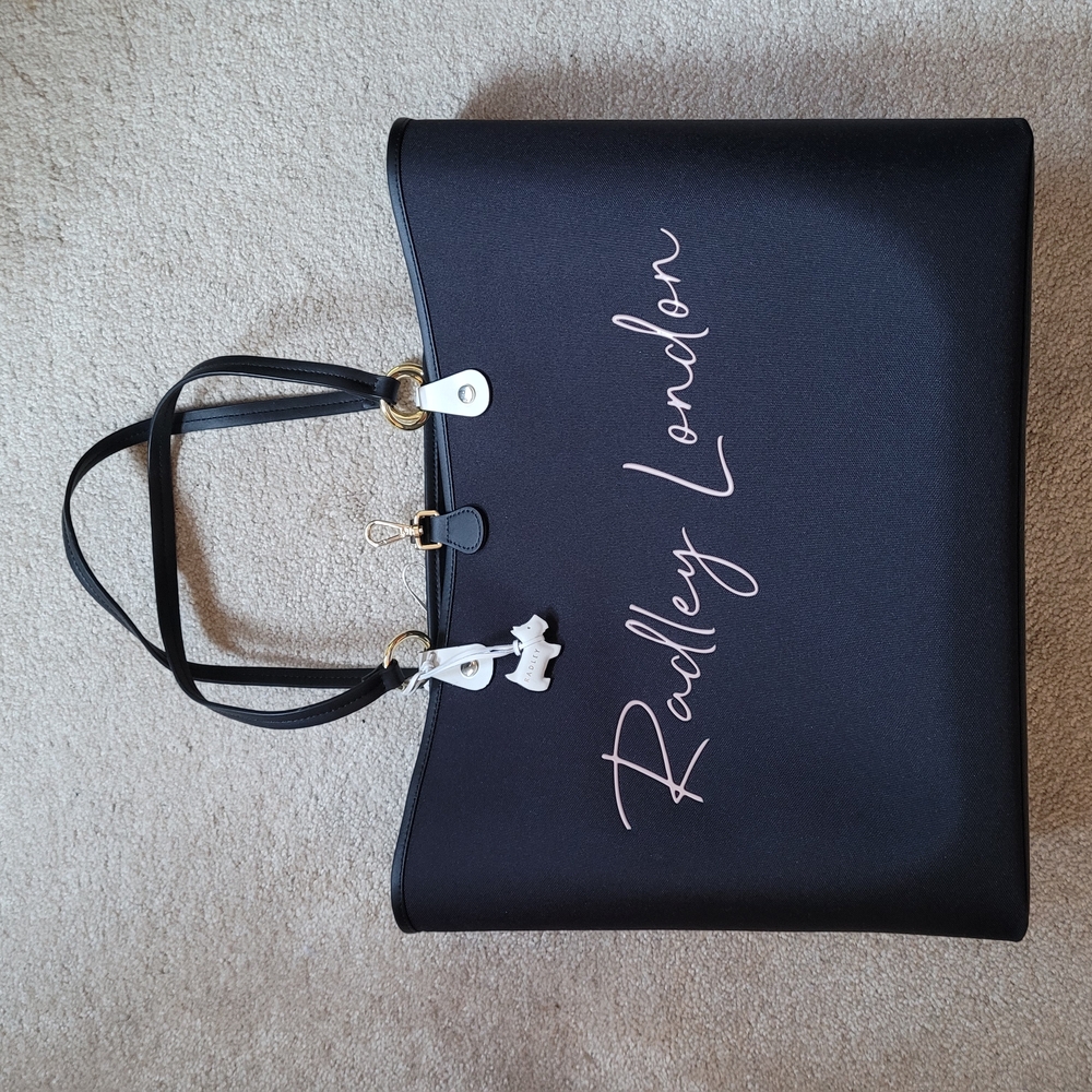 NWT RADLEY LONDON ADDISON Tote Bag